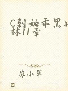 C到她乖黑暗森林11章