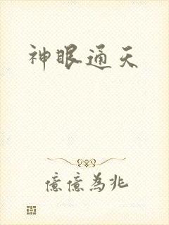 神眼通天