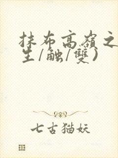 抹布高岭之花(生/触/双)