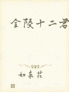 金陵十二君