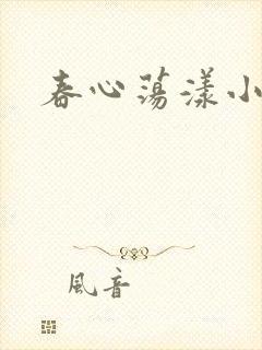 春心荡漾小说