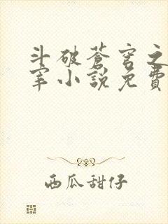 斗破苍穹之大主宰小说免费阅读全文