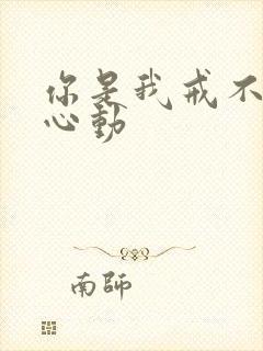 你是我戒不掉的心动