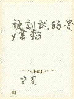 被训诫的贵妃by书懿