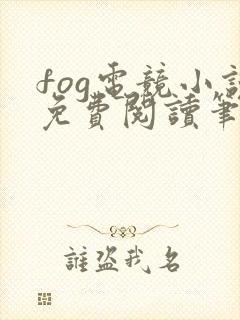 fog电竞小说免费阅读笔趣阁未删减版