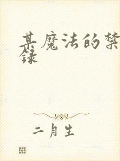 某魔法的禁书目录