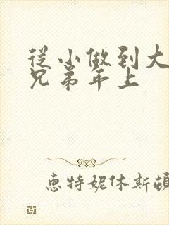 从小做到大骨科兄弟年上