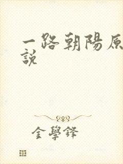 一路朝阳原著小说