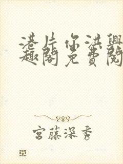 港片你洪兴仔笔趣阁免费阅读全文