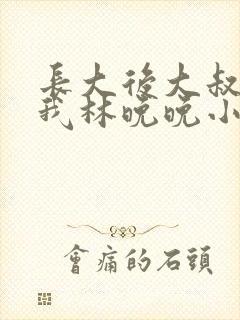 长大后大叔狂宠我林晚晚小说