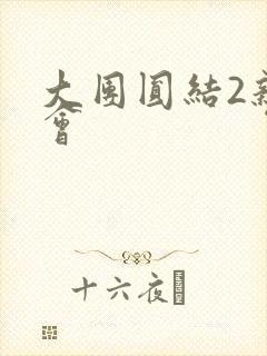 大团圆结2亲情会