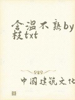 含温不熟by词枝txt