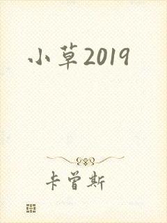 小草2019