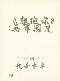 《想抱你》作者:无罪国度