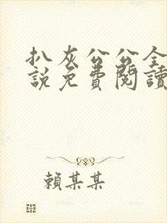 扒灰公公全部小说免费阅读全文