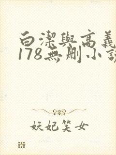 白洁与高义1～178无删小说