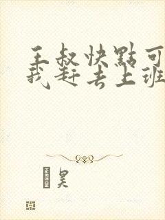 王叔快点可以吗我赶去上班