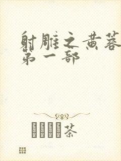 射雕之黄蓉新传第一部