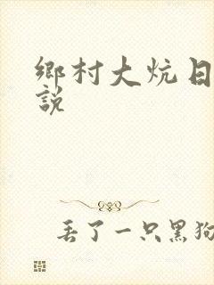 乡村大炕日b小说