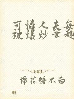 可怜人夫每天都被爆炒笔趣阁