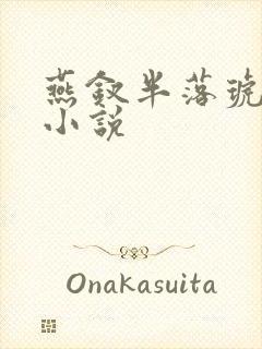 燕钗半落琥珀糖小说