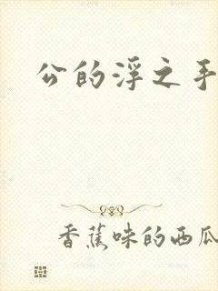 公的浮之手中字