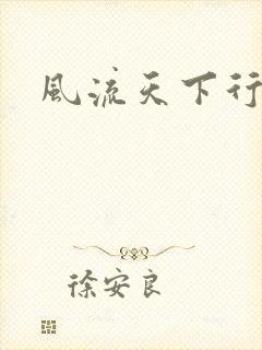 风流天下行