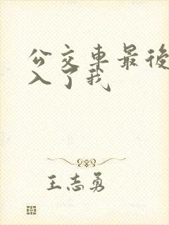 公交车最后一排入了我