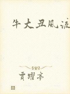 牛大丑风流记