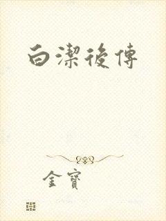 白洁后传