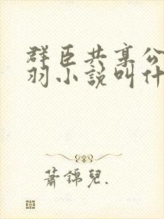 群臣共享公主银羽小说叫什么