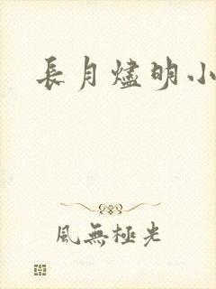 长月烬明小说