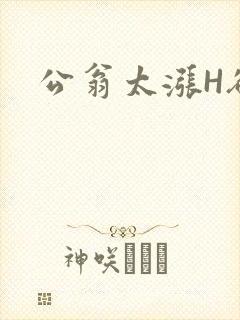 公翁太涨H欲渴