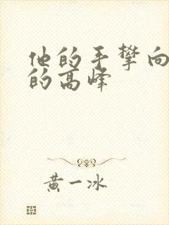 他的手攀向了我的高峰