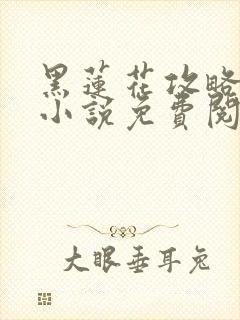 黑莲花攻略手册小说免费阅读全文