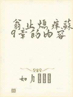 翁止熄痒苏钥第9章的内容