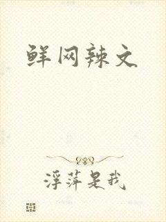 鲜网辣文