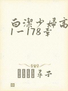白洁少妇高义第1一178章