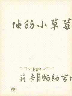 他的小草莓