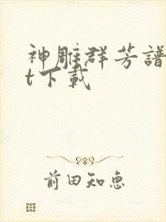 神雕群芳谱txt下载