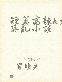 短篇高辣h文合集乱小说