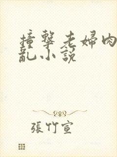 撞击老妇肉体之乱小说