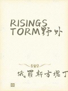 RISINGSTORM野外