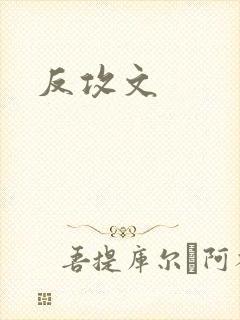 反攻文