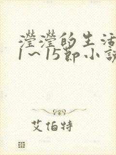 滢滢的生活日记1～15节小说