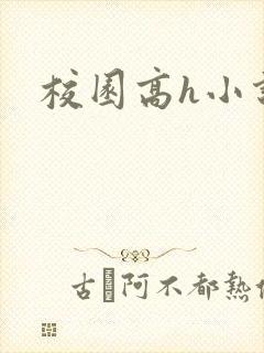 校园高h小说