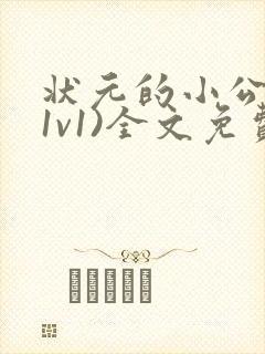 状元的小公主(1v1)全文免费阅读