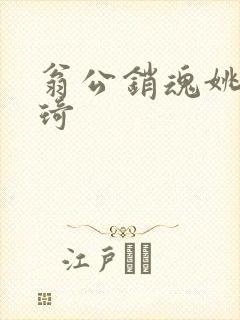 翁公销魂姚瑶琦琦