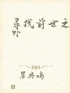 寻找前世之旅番外