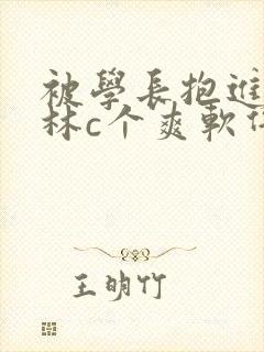 被学长抱进小树林c个爽软件